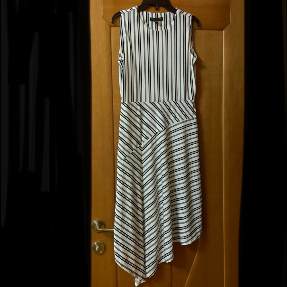Banana Republic Asymmetrical Dress